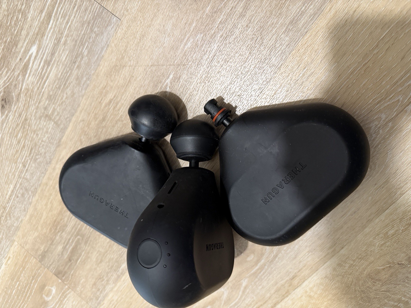 Theragun Mini Massager Black 1st Gen. Part Only Not Functional Set of 3