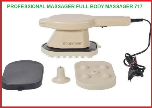 FULL BODY MASSAGER THRVE 717 HAND HELD NEW HOME USE ITEM ALL BODY RELIEF PROFESS