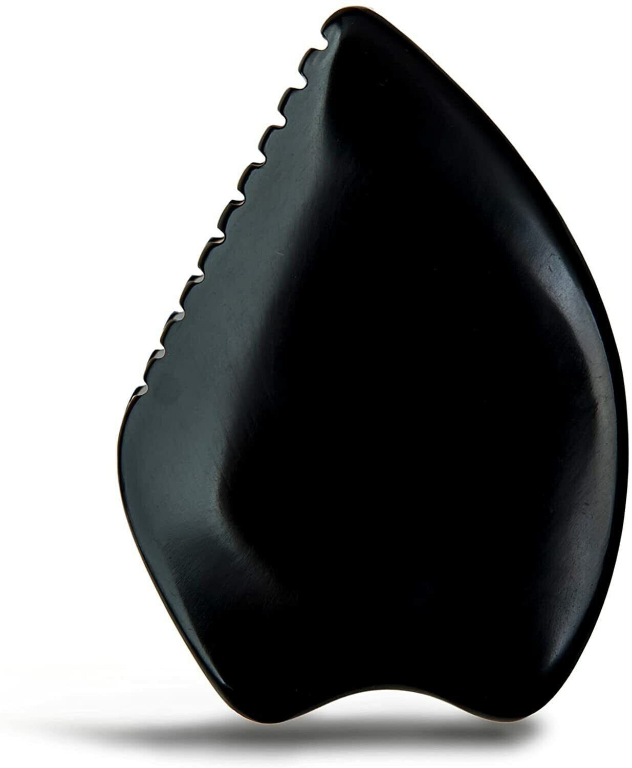 Natural Bian Stone Gua Sha Facial & Body Massage Tool Scraping Scraper Tool