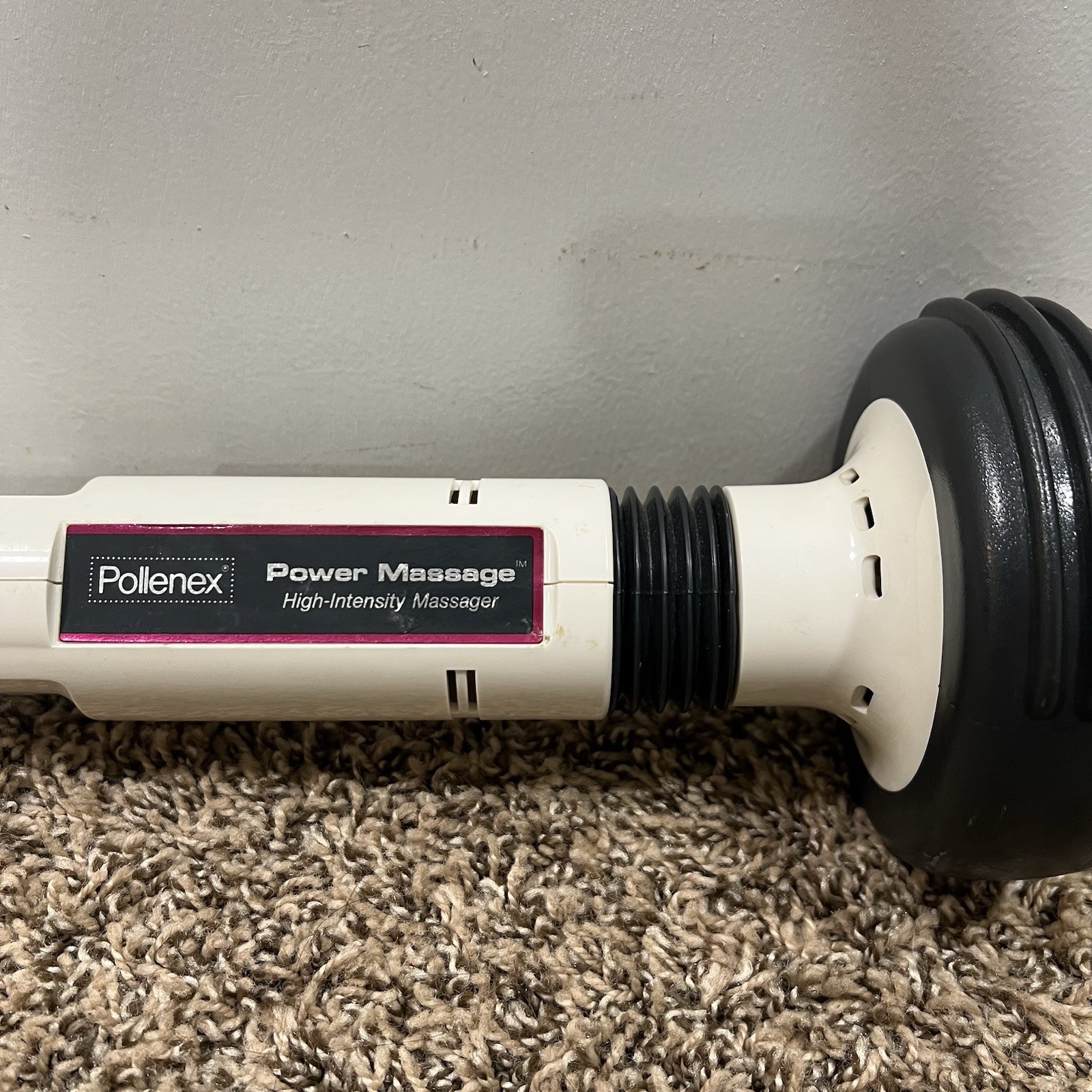 Pollenex Power Massage WM-10 High-Intensity Two-Speed Massager TESTED WORKING