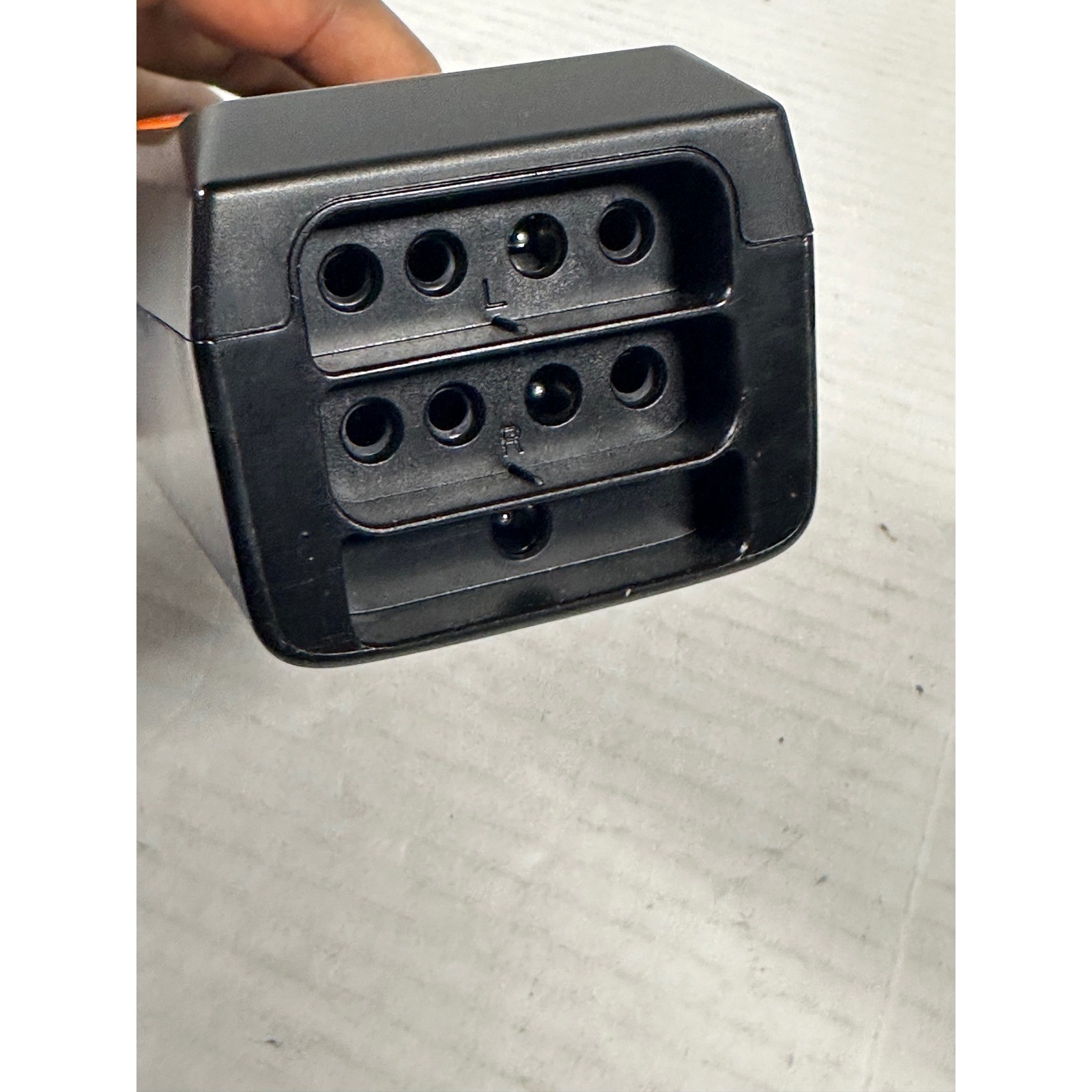 JZBRAIN Leg Massager Controller Remote Model FE-7229 Black 12V 3A36W Replacement