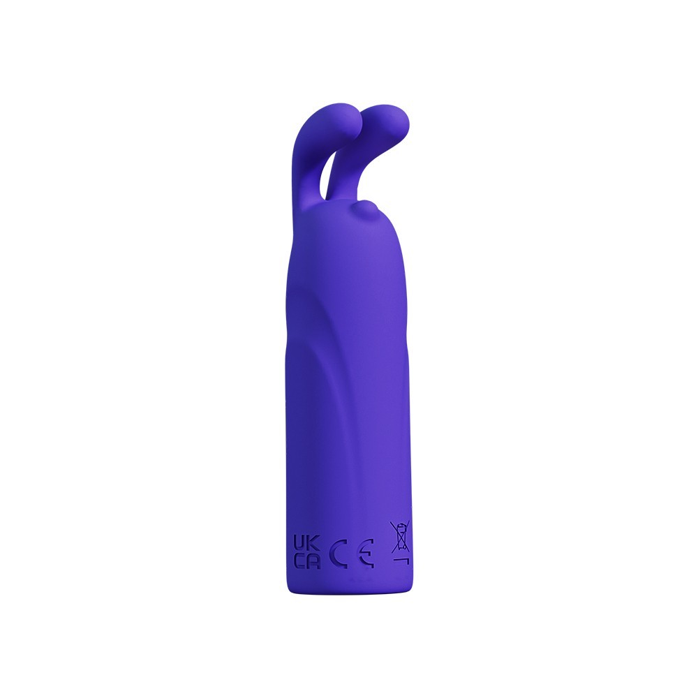 Women Mini Powerful Bullet Shape 10 Speed Personal Vibrating Neck Body Massage
