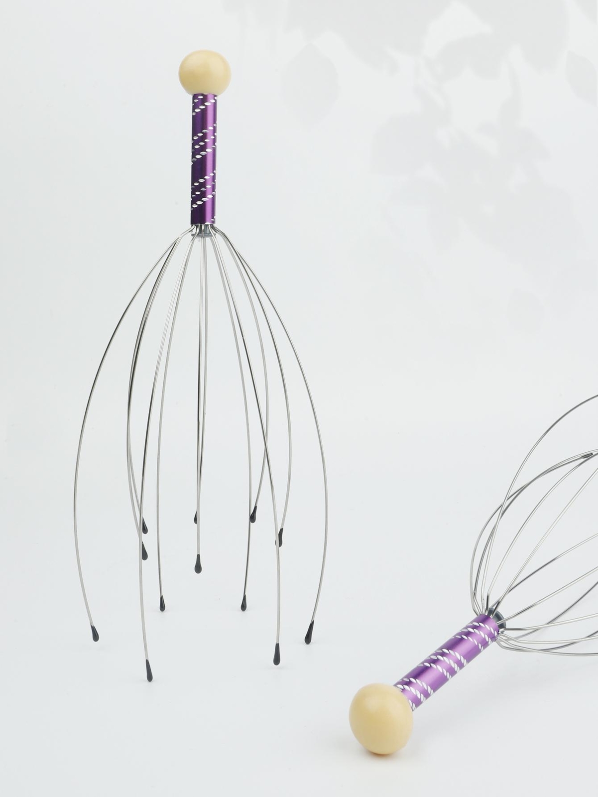 1PCS Head Massager Scratcher Neck Massage Scalp Relax Calm Stress Relief Octopus