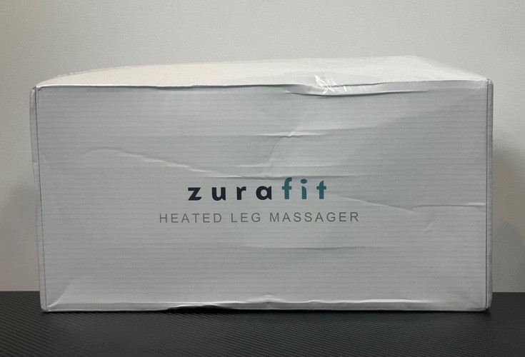 Zurafit Heated Calf Massager for Circulation & Pain Relief Air Compression
