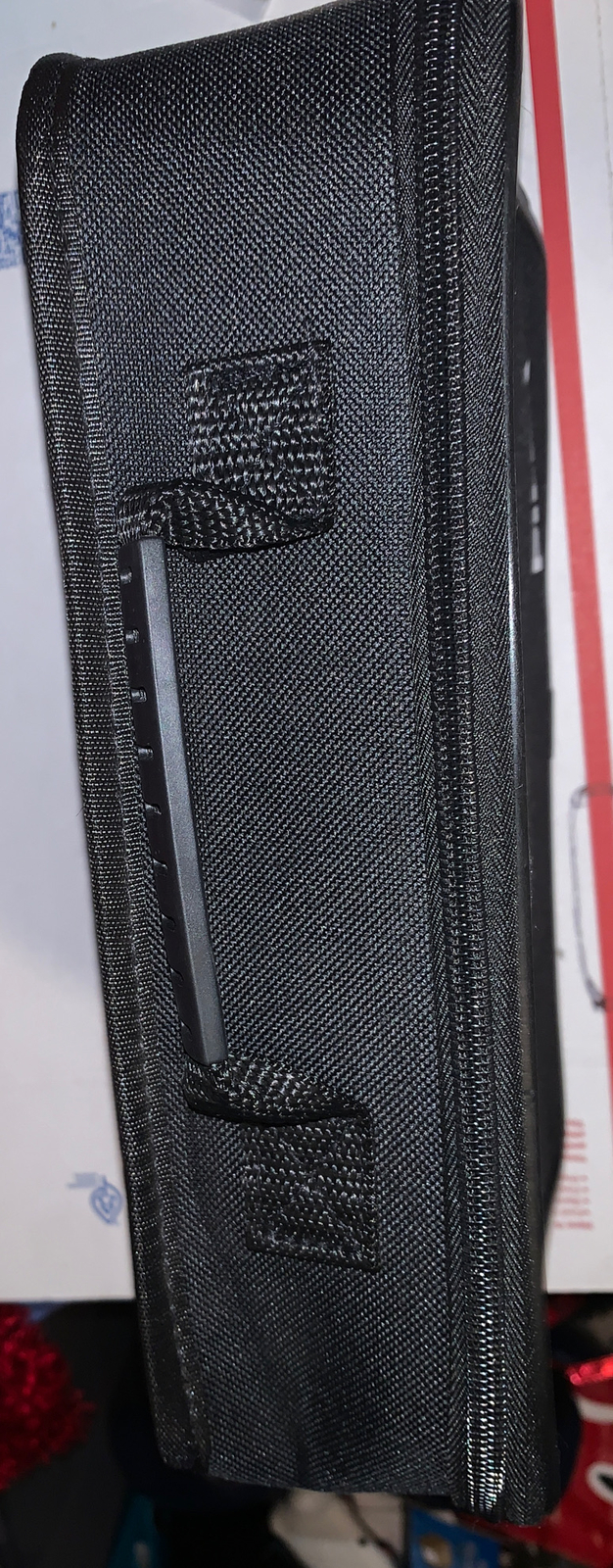Tzumi FitRx Portable Muscle Massage Gun Carrying Case w/ 3 Replacement Parts