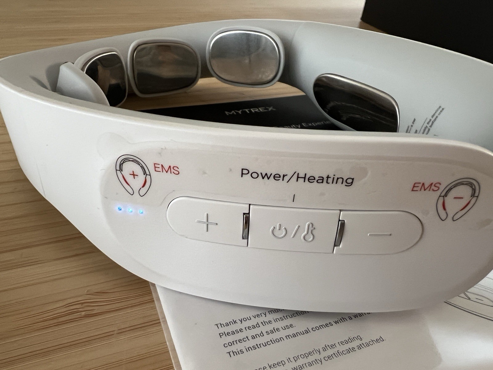 Mytrex Dr Heat Neck EMS Massager