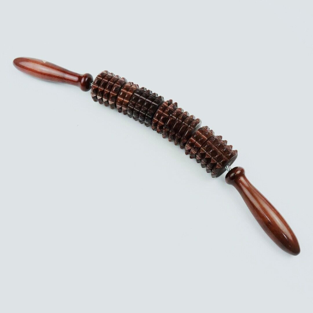 Maderoflex Colombiana | NEW Woodtherapy Flex 7 Pcs Kit | Flexible Rollers
