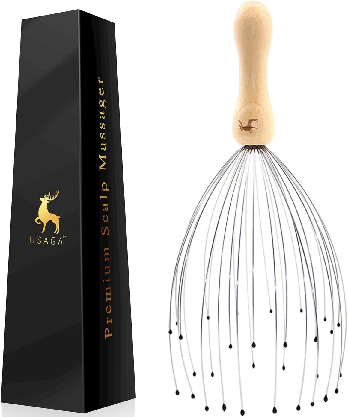 32 Fingers Head Massager, Head Scratcher Scalp Massager, Stocking Stuffers Gi…