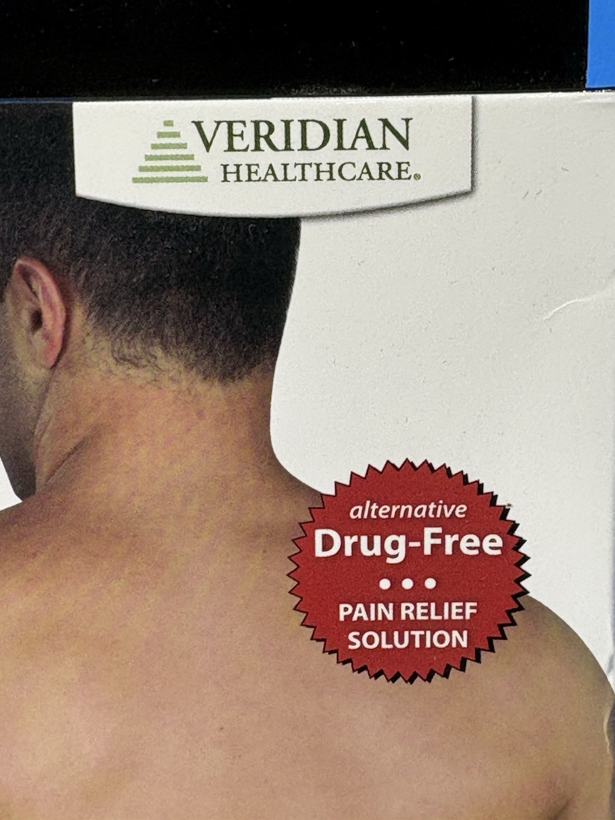 Veridian TENS Pain Management Solution Rechargeable 50 Use Gel Pads NEW FS