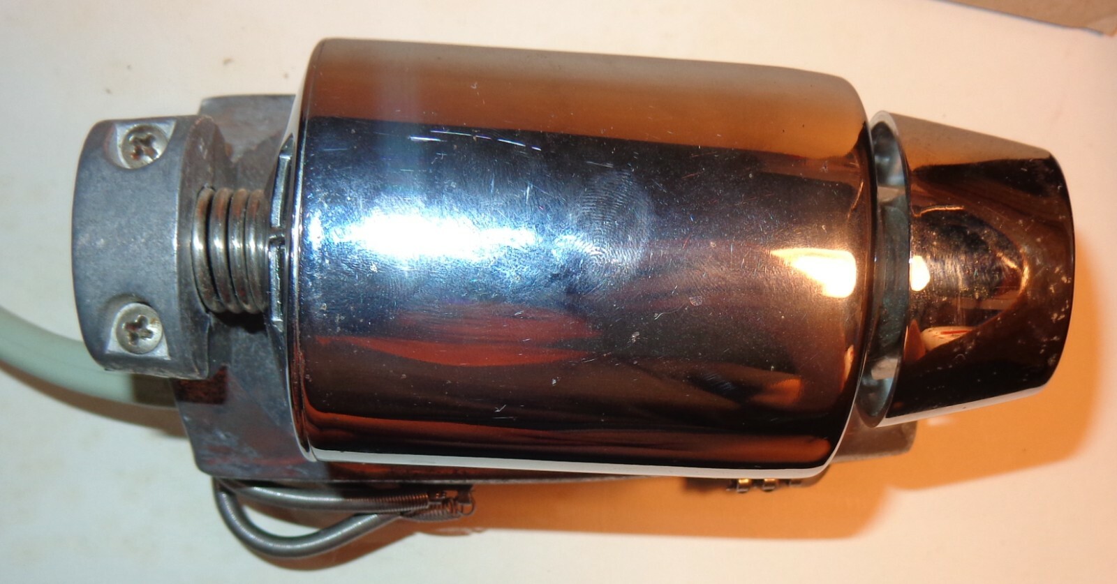 Vintage Oster Handheld Scientific II Therapeutic Massager 136-01A Chrome