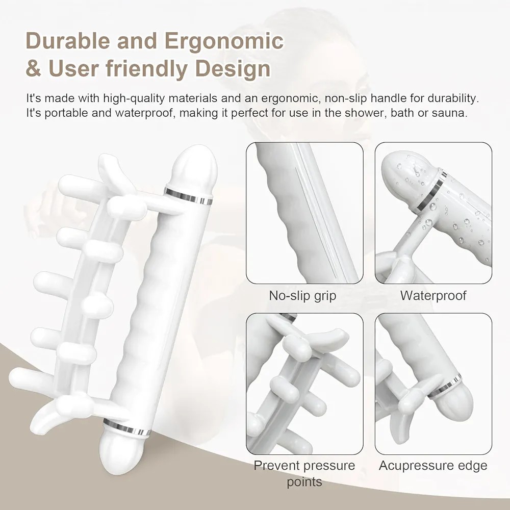 Fascia Massage Tool for Cellulite, Neck, Back Full Body Pain Relief
