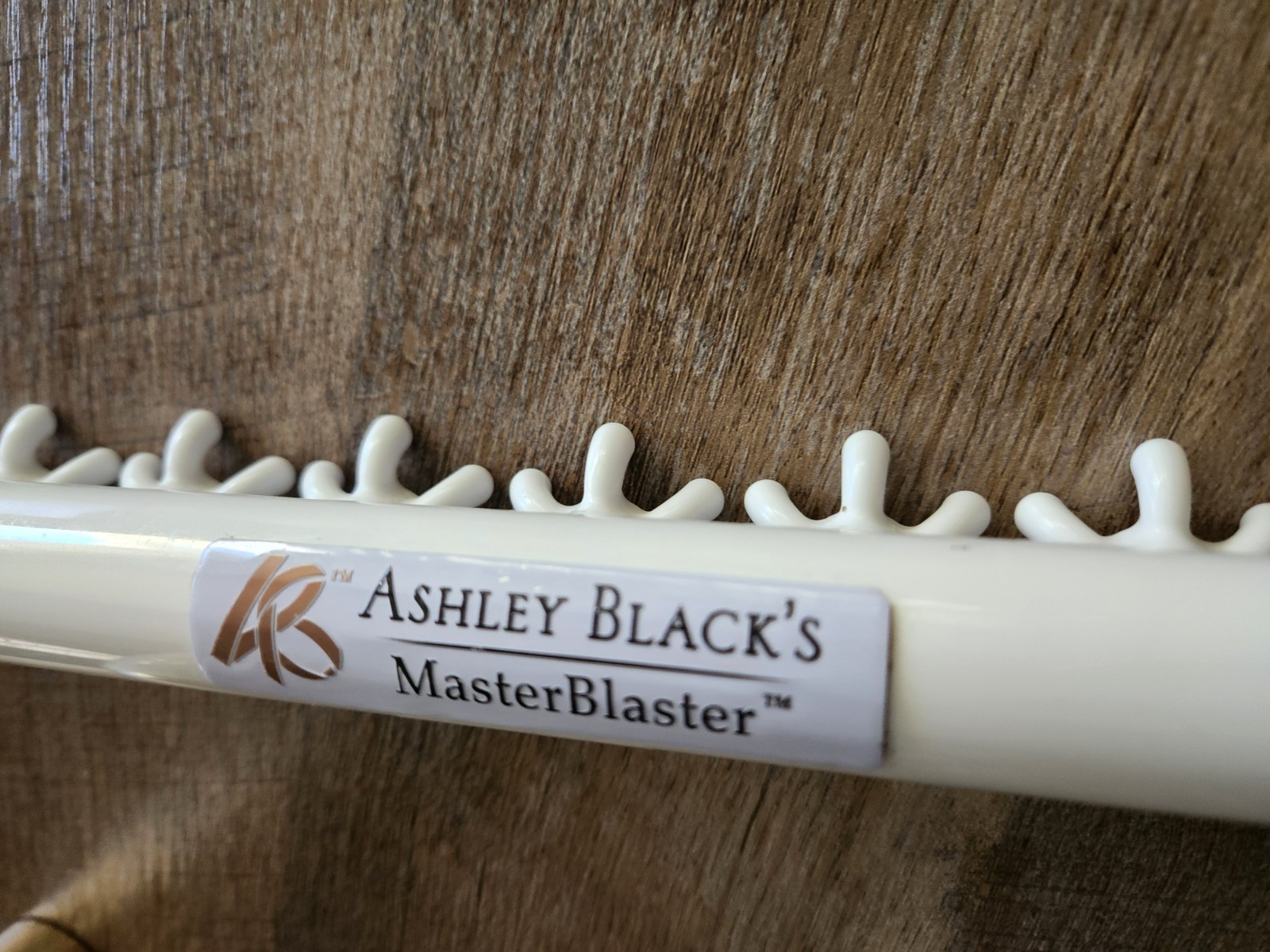 Ashley Black Guru FasciaBlaster Elite Cellulite Massager Tool Blaster Oil Cream