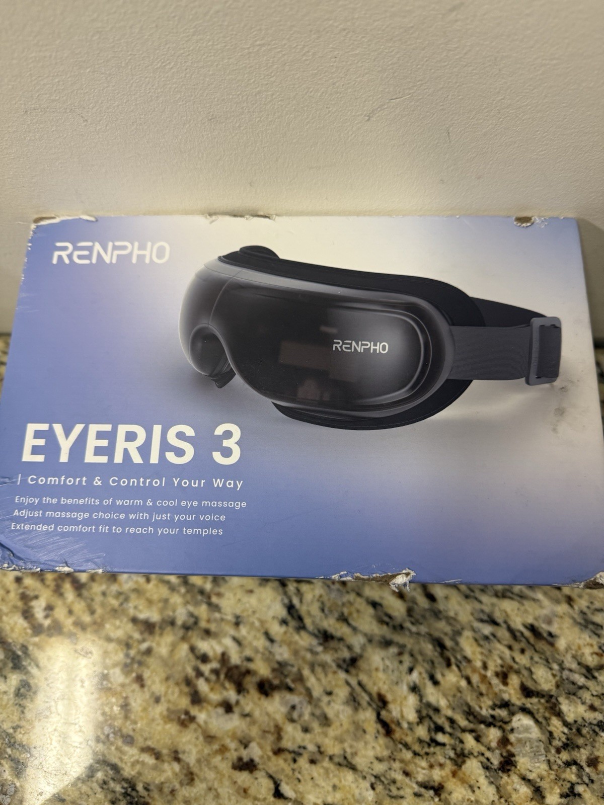 RENPHO EYERIS 3 R-G010V EYE MASSAGER