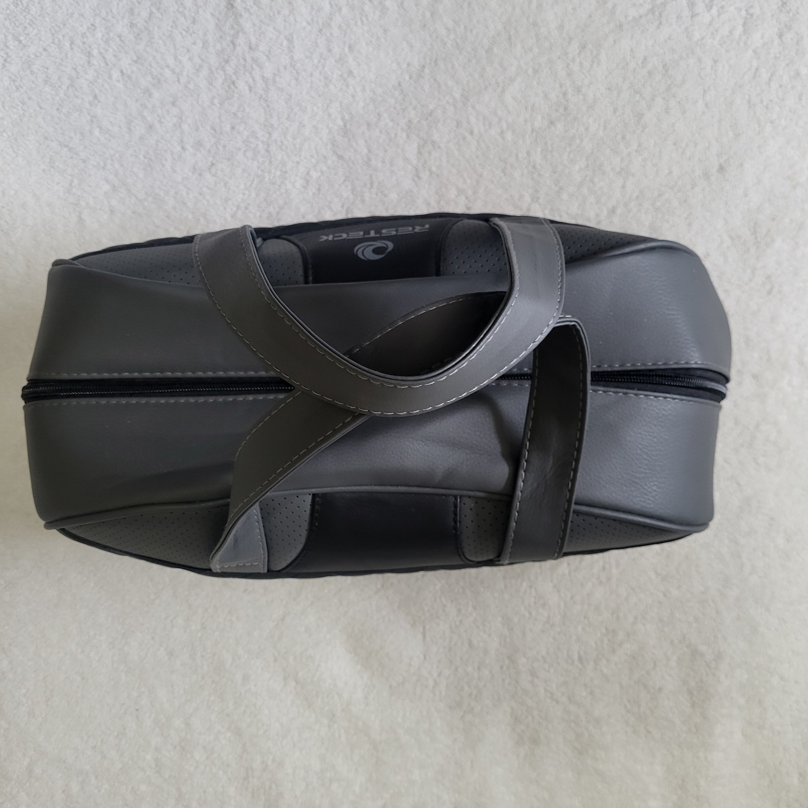 Resteck Shiatsu Massager For Neck & Back Adjustable Levels Never Used, No Box