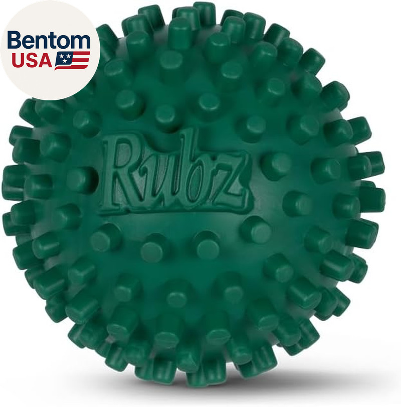 Foot Rubz Hand & Back Massage Ball – Relieve Pain from Plantar Fasciitis, Tight