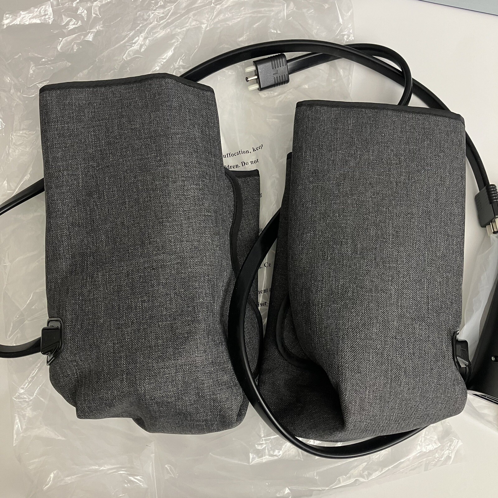 UMARMUNG Air Compression Leg Massager with Heat UM-02