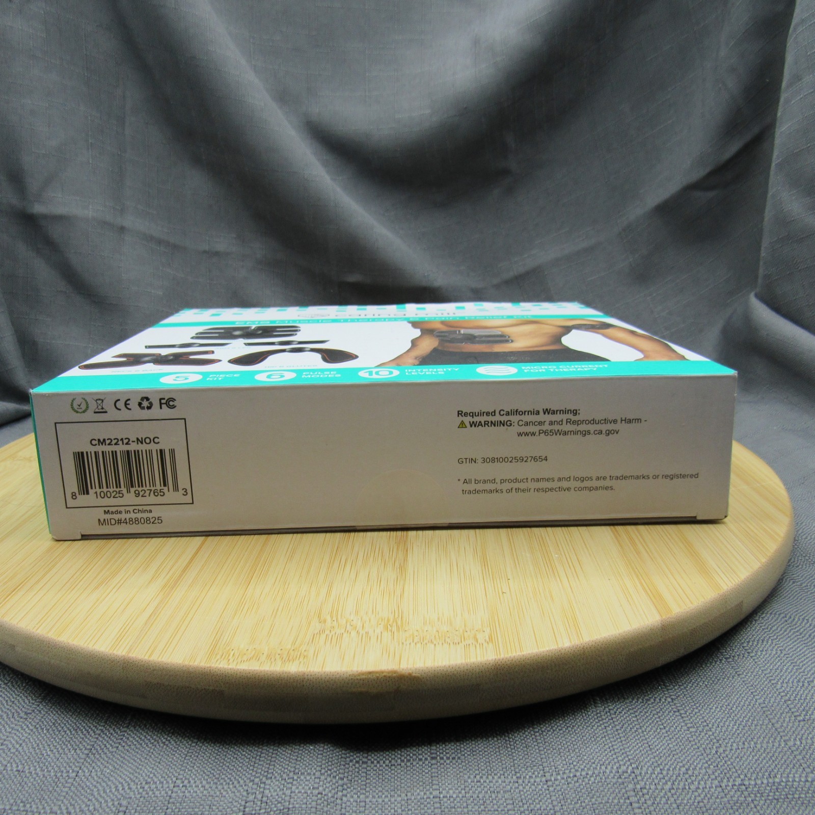 Caring Mill by Aura EMS Muscle Therapy & Pain Relief Kit New Sealed