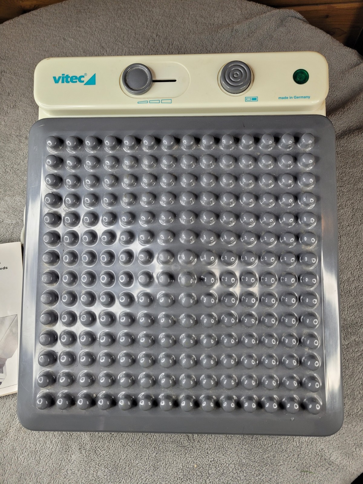 Vitec Electric Foot Pedicure Massager E102 Tested Works