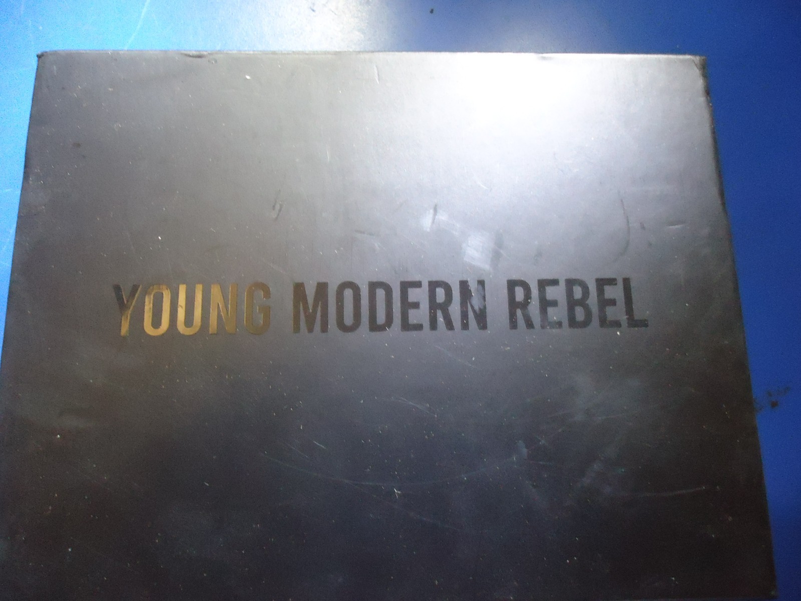 Young Modern Rebel Massager With Candles