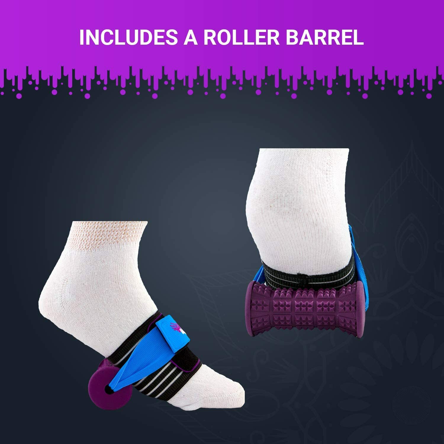 Foot Roller Massager for Tired Feet and Heel Pain by Dr. Archy