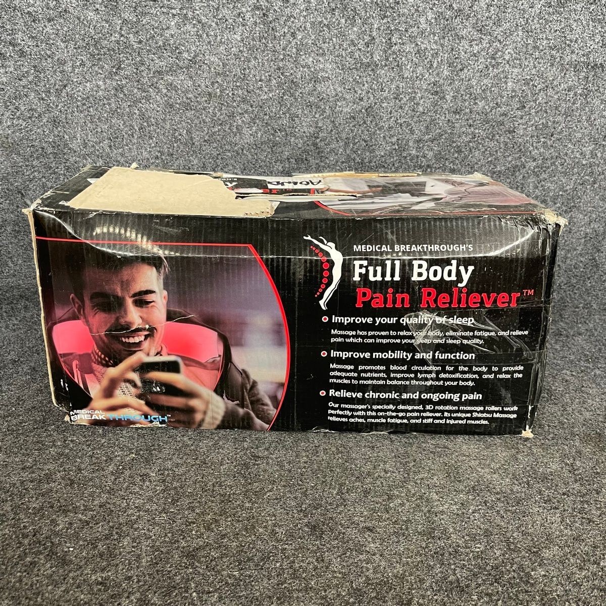 MEDICAL BREAKTHROUGH’S Full Body Pain Reliever