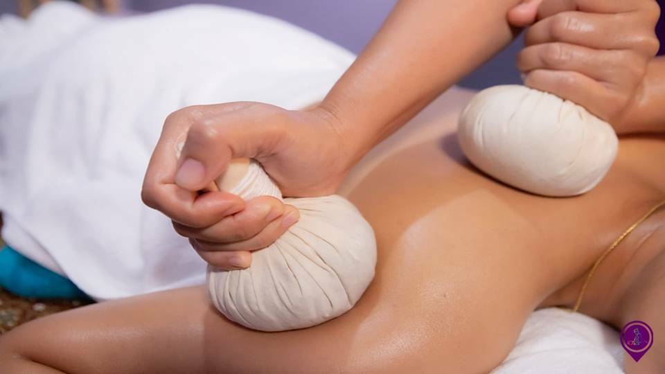 3 pcsThai Herbal Compress Original Thai Massage Spa Relieve aches and pains 200g