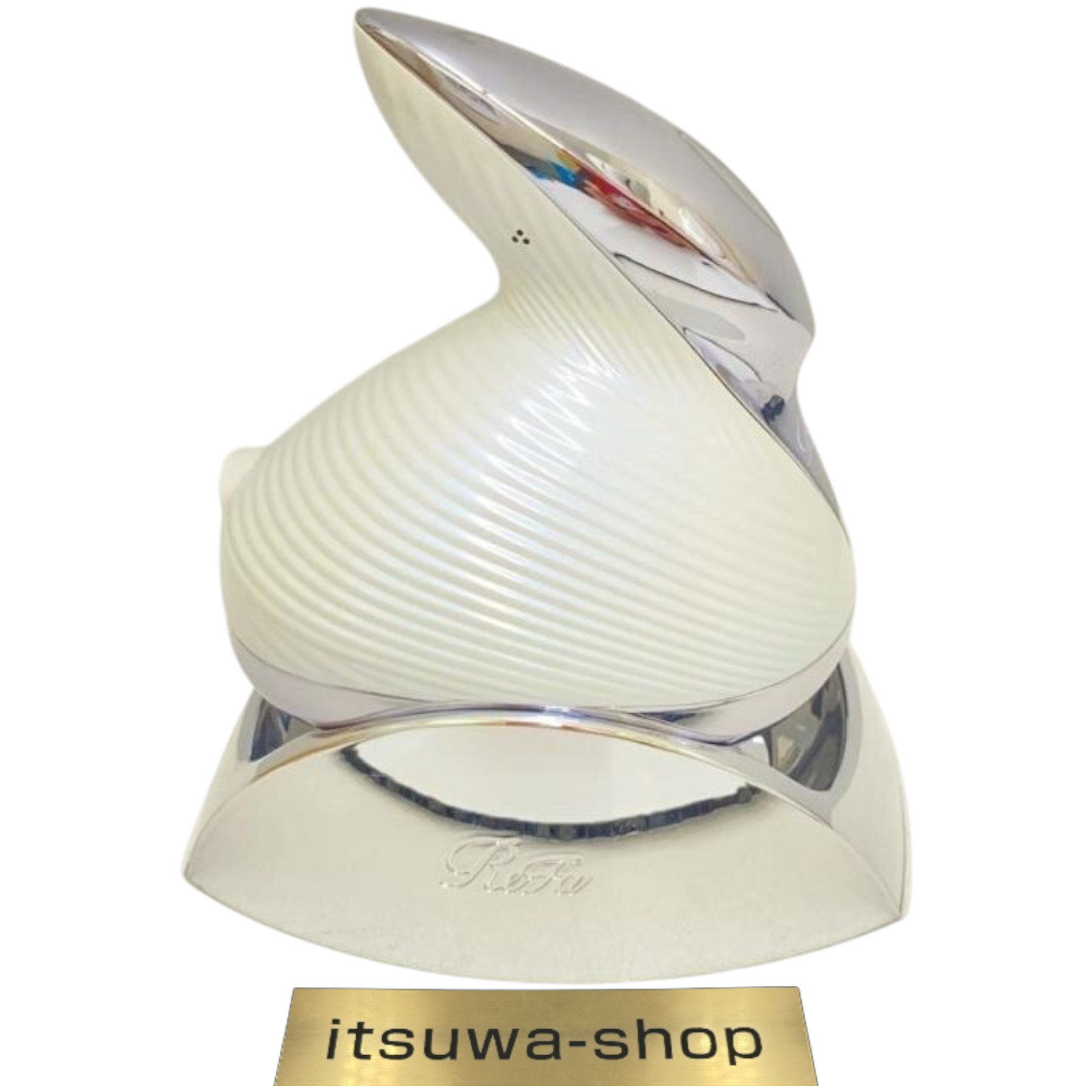 ReFa Beauty Head Spa RE-AP-02A Massage White Silver Japan used