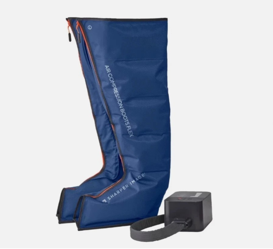 Sharper Image Small Medium Air Compression Boots for person height 5’0-5’8″