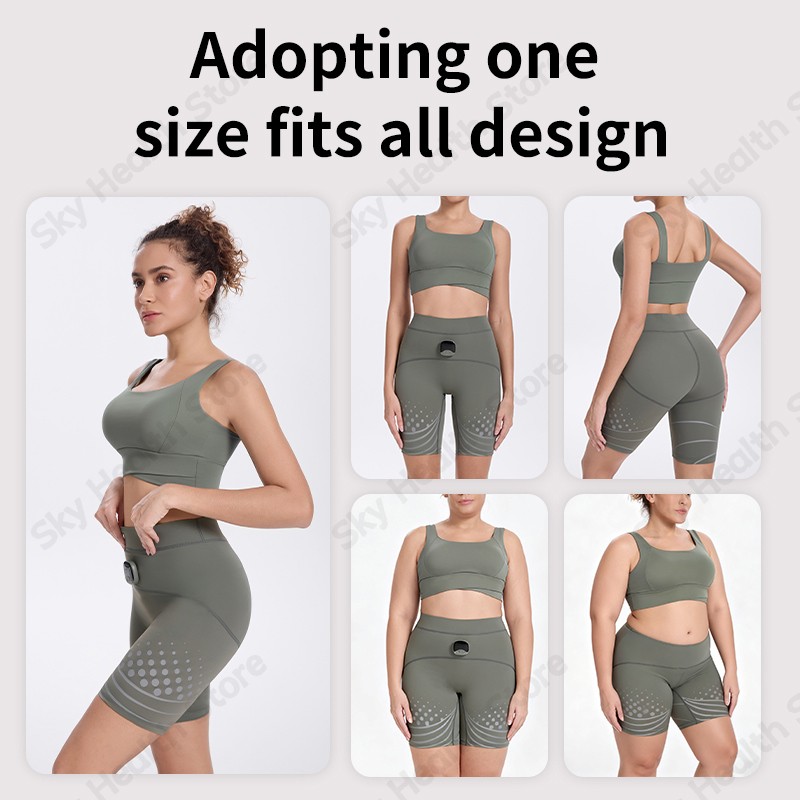 EMS Butt Training Shorts，Intelligent hip lifting pants，Kegel Training