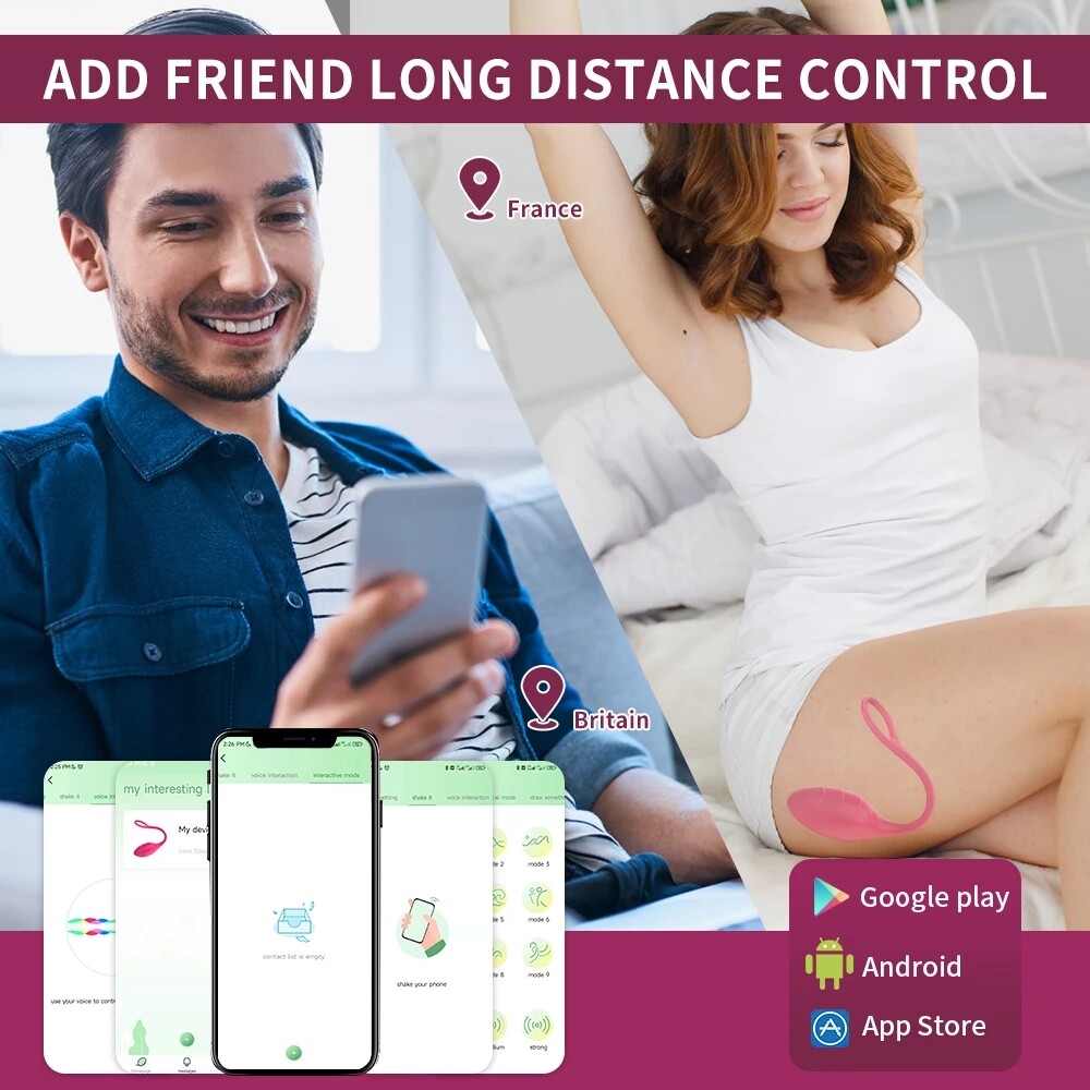 10Mode-APP-Control-Massager-for-Women-Men-Vibrator-Shoulder-Arm-Relax-Waterproof