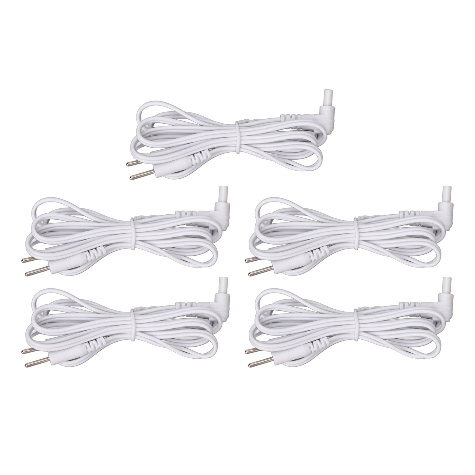5pcs Replacement Electrode Wires 2.35mm 2 Pin Connector Electrodes Wire
