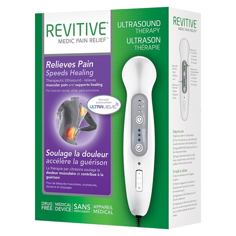 Revitive Pain Relief Ultrasound Therapy – Pain relief