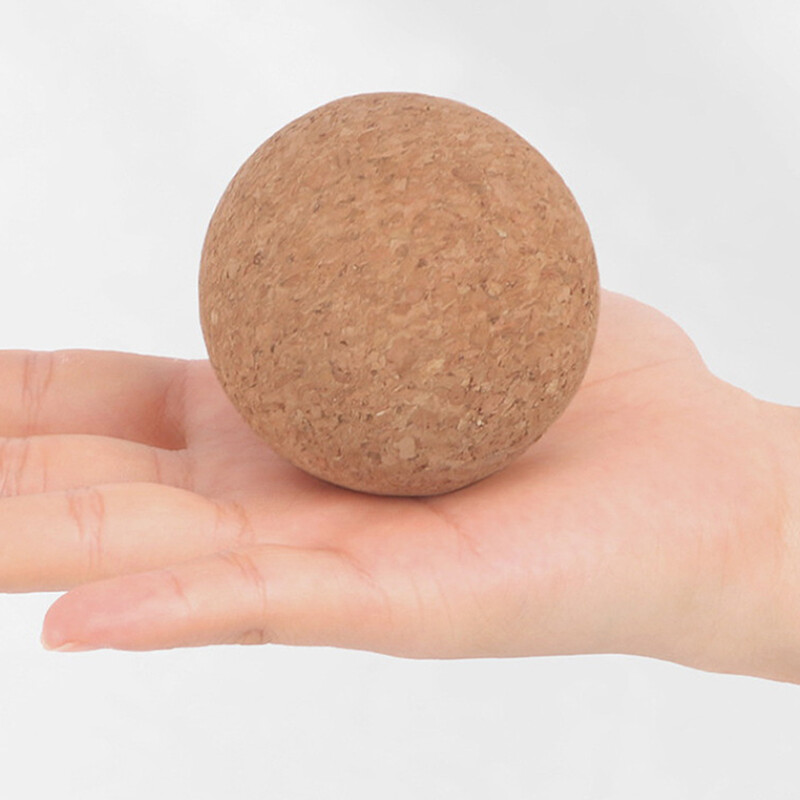 Cork Ball Massage Therapy Yoga Pilates Art Craft Exercise Balance Myofascial-_