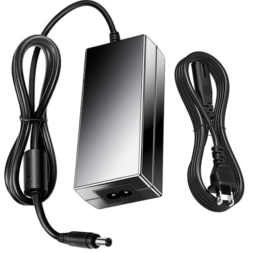 14.5V-15V AC/DC Power Adapter for Rolling Percussive Massager – Charger Cable PS