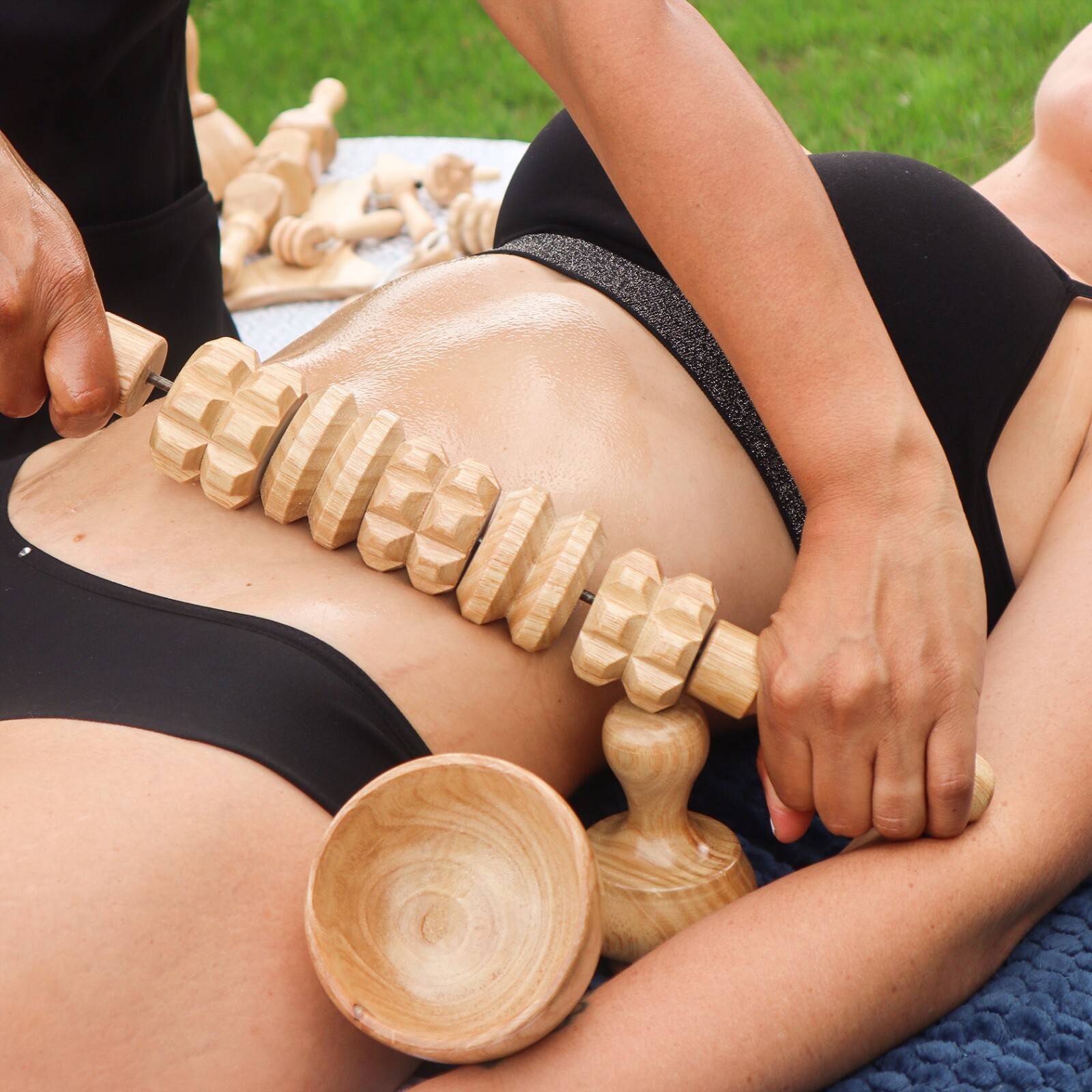 Wood Therapy 13 Elements – Colombian Therapies
