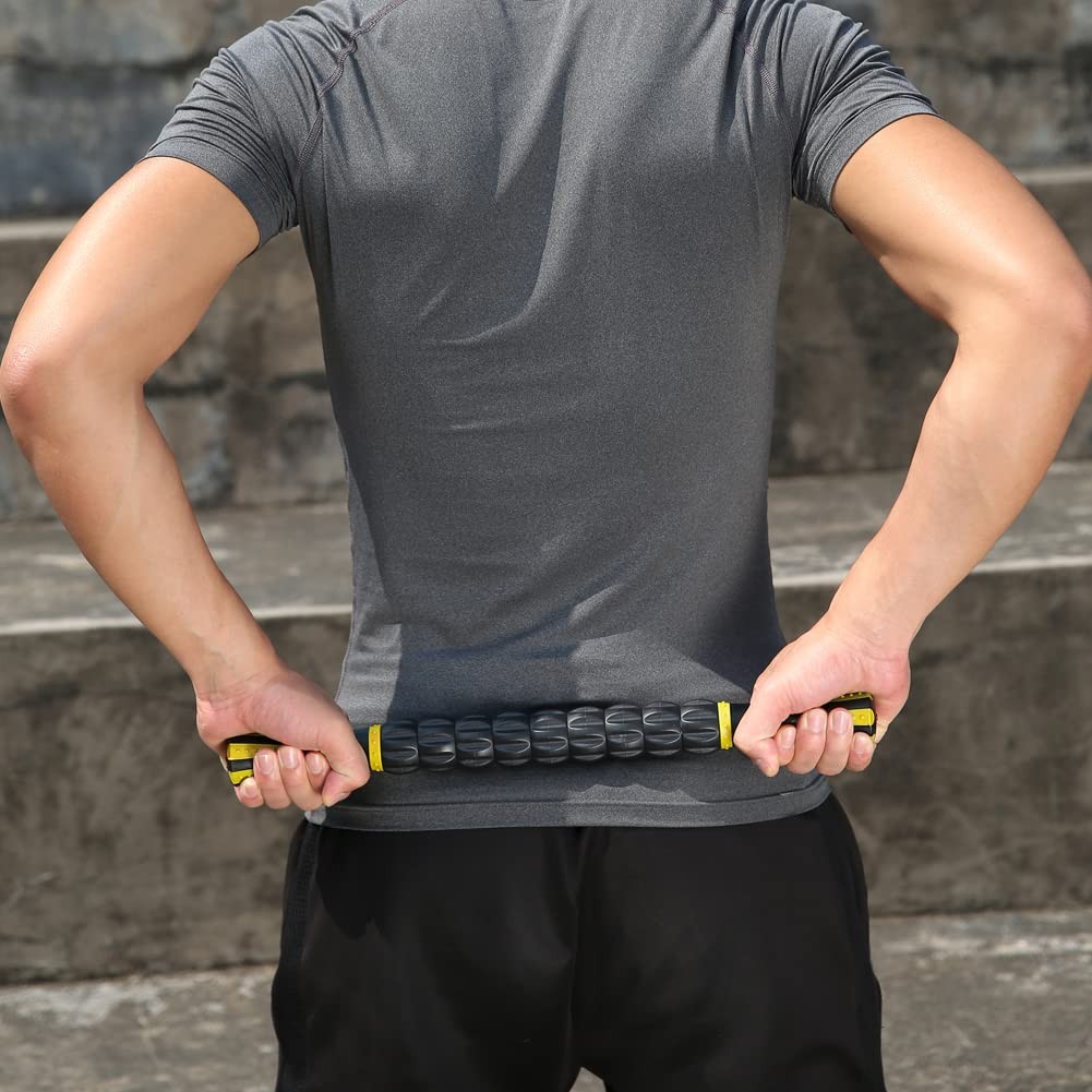 Idson Muscle Roller Stick for Athletes- Body Massage Sticks Tools-Muscle Roll…