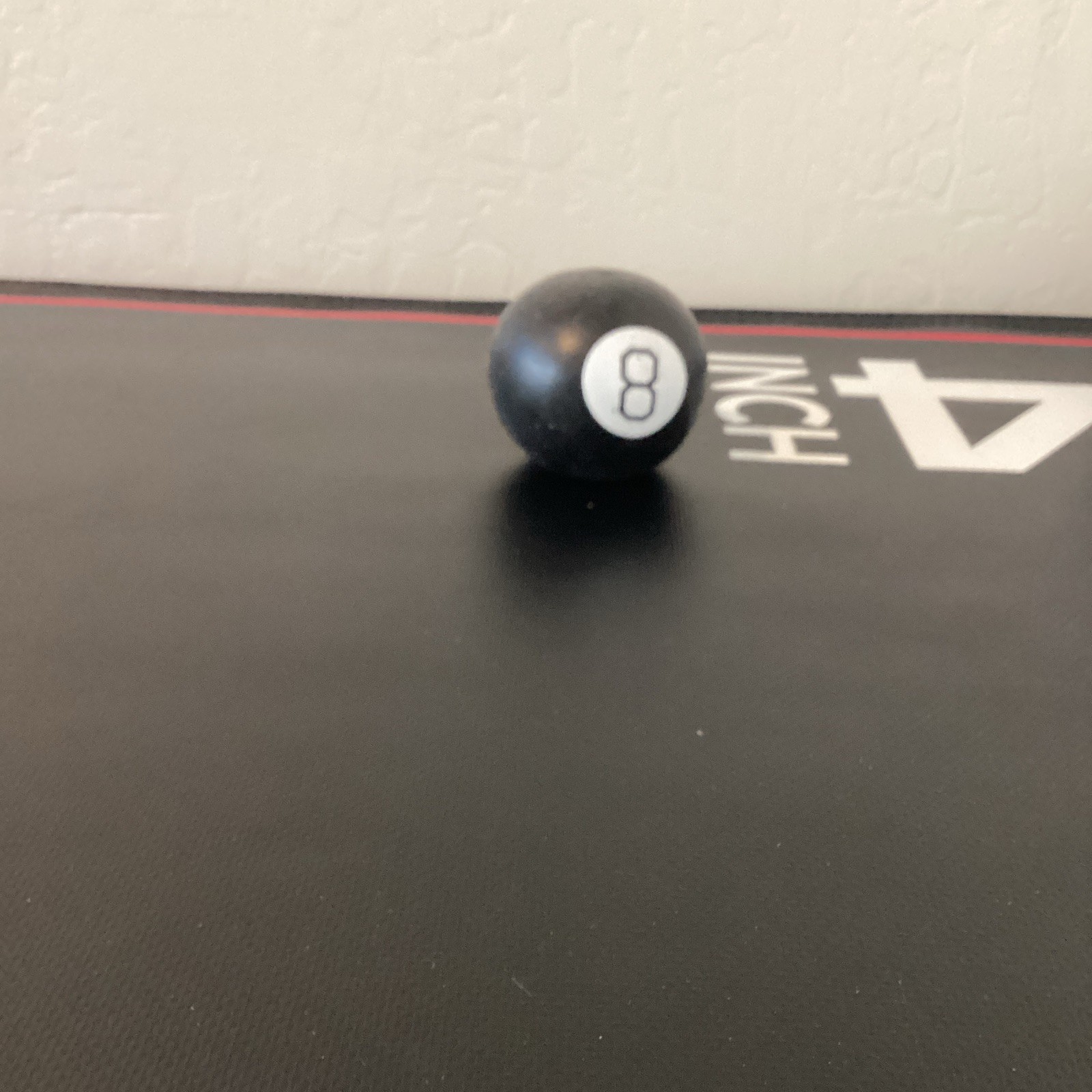 Manual Handheld eight ball squishy