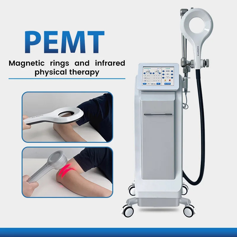 PMST PEMF EMTT Physio Magneto Therapy Magnetic Body Pain Relief Massager Machine