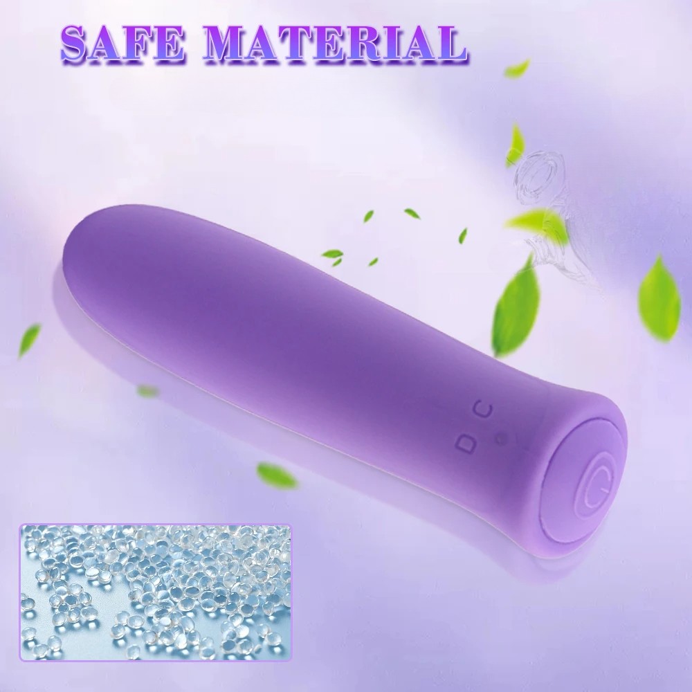 Personal Massager Hand Held for Women Body Bullet Quiet Female Vibraters Wand