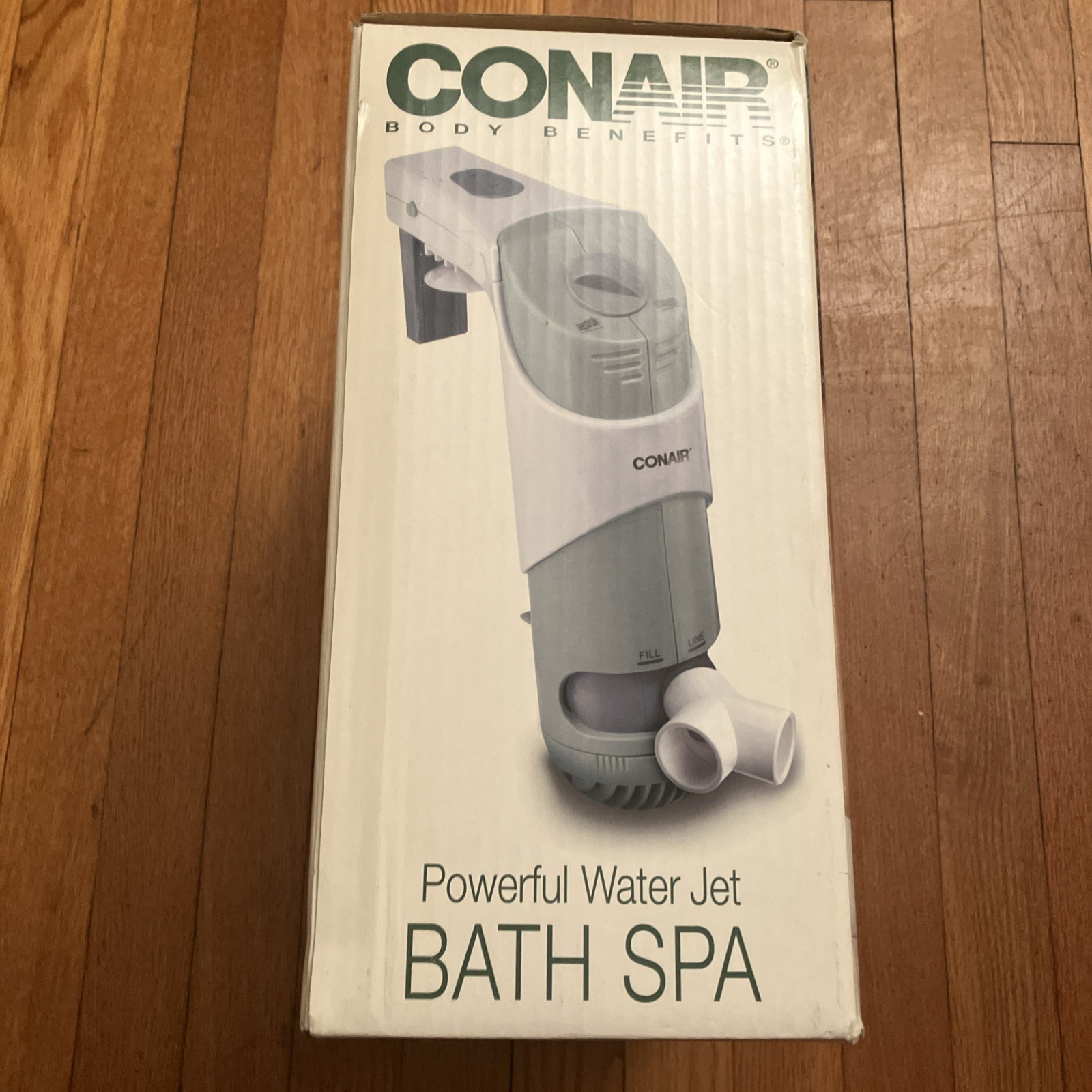 Conair Body Benefits Water Jet Bath Spa with Massaging Attachment Model BTS1SE
