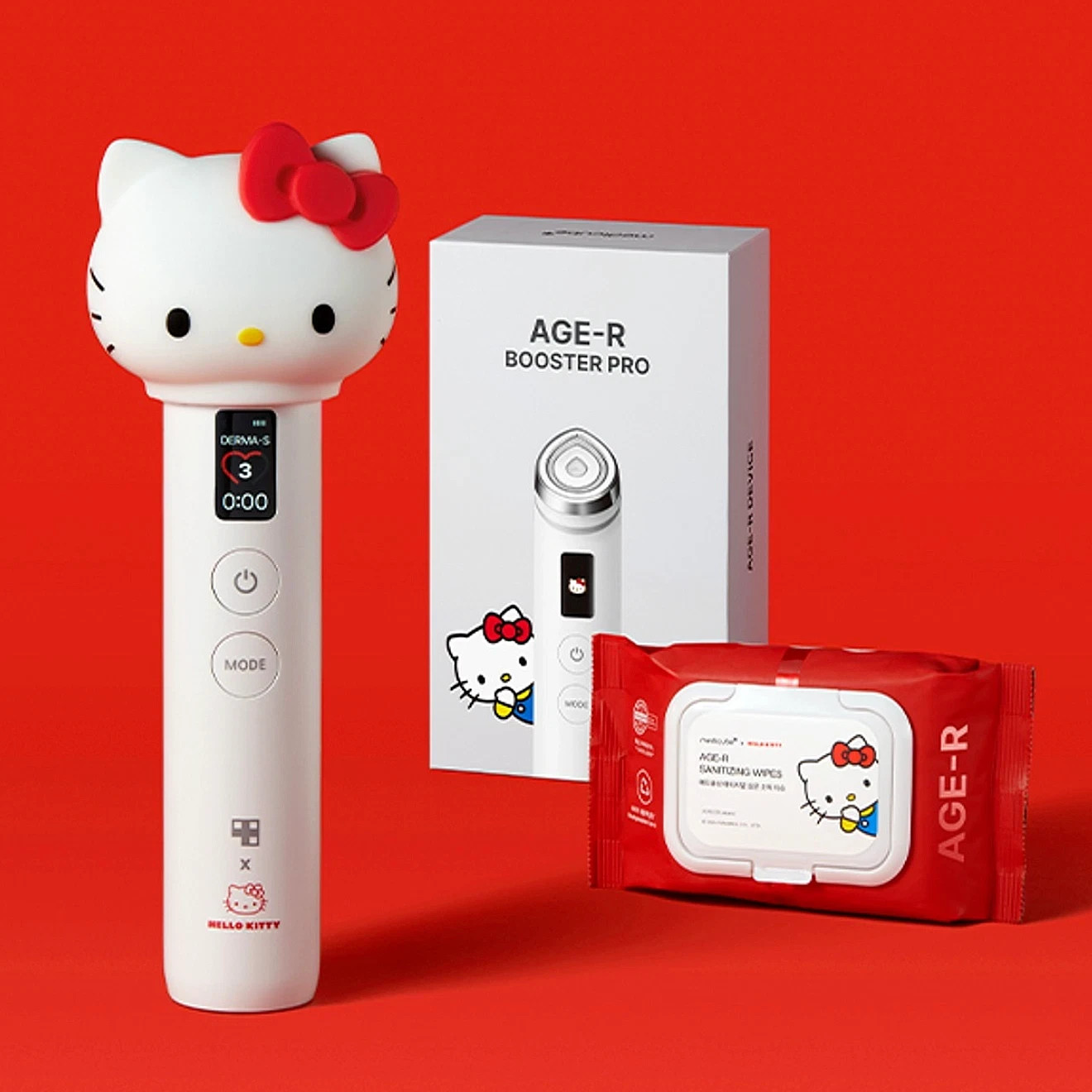 Medicube Age-R Booster Pro Hello Kitty Edition / FAST & SAFE