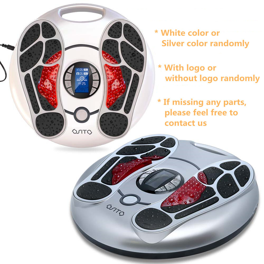 Foot Massager Machine Stimulator Pain Swelling Relief Blood Circulation Booster