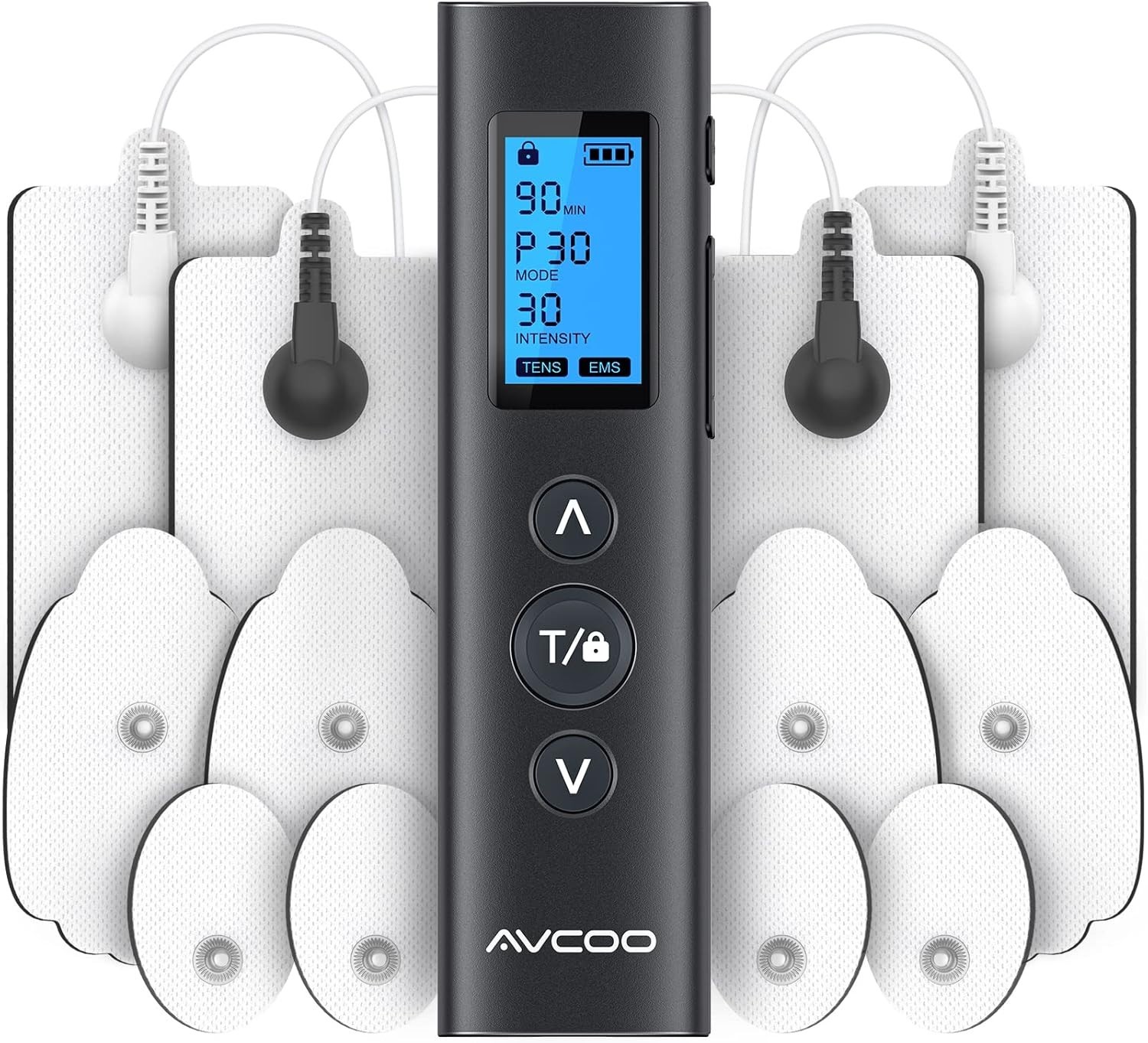Pain Relief Electrotherapy Machine Muscle Stimulater Electric Therapy Shock Tens