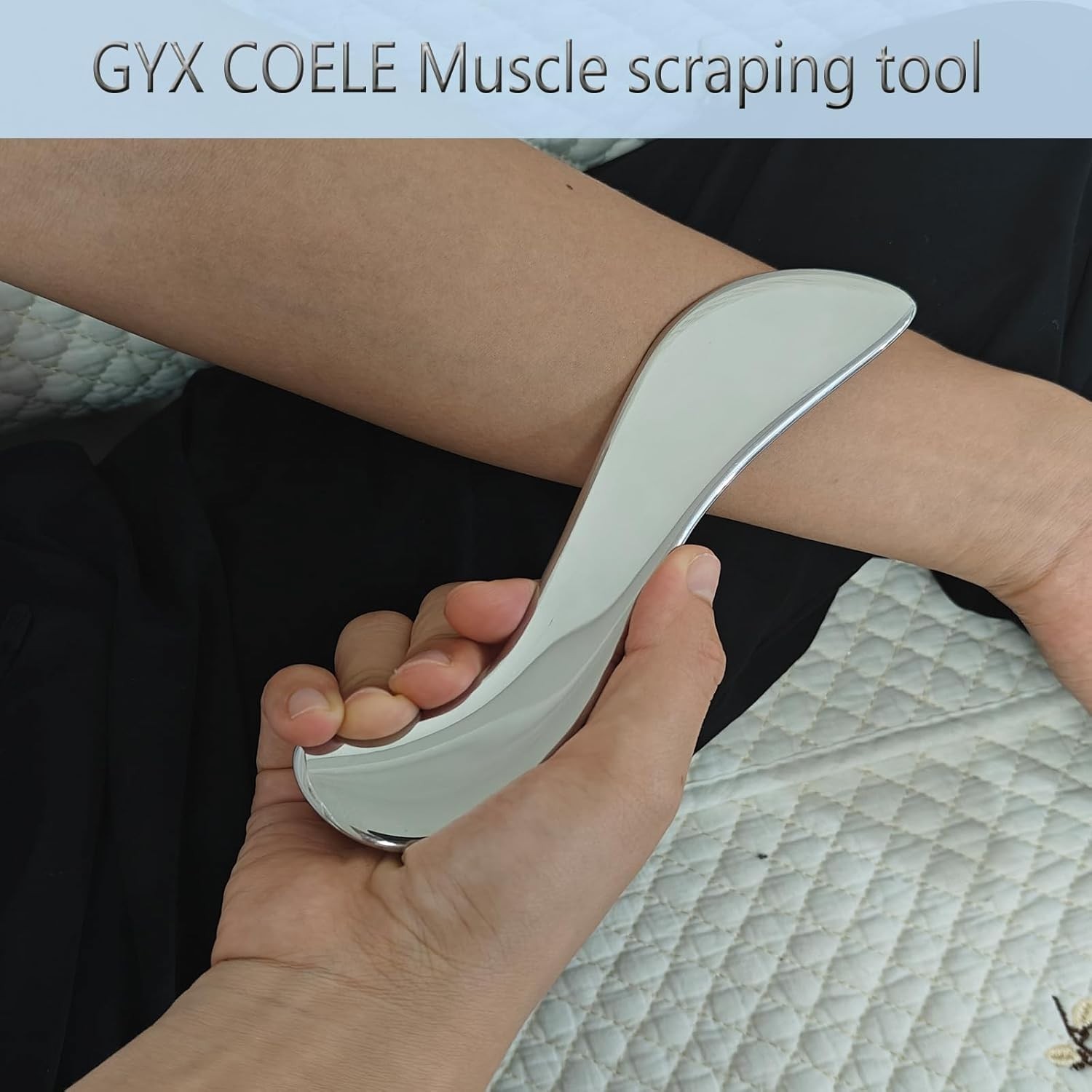 Stainless Steel Muscle Scraper Gua Sha Scraping Massage Tool, IASTM Tools, Great