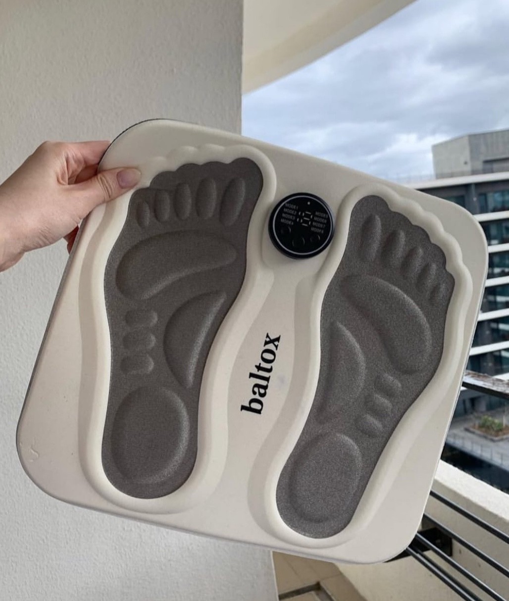 BALTOX 3D foot and calf toning deep muscle relaxing circulation EMS massage Pad