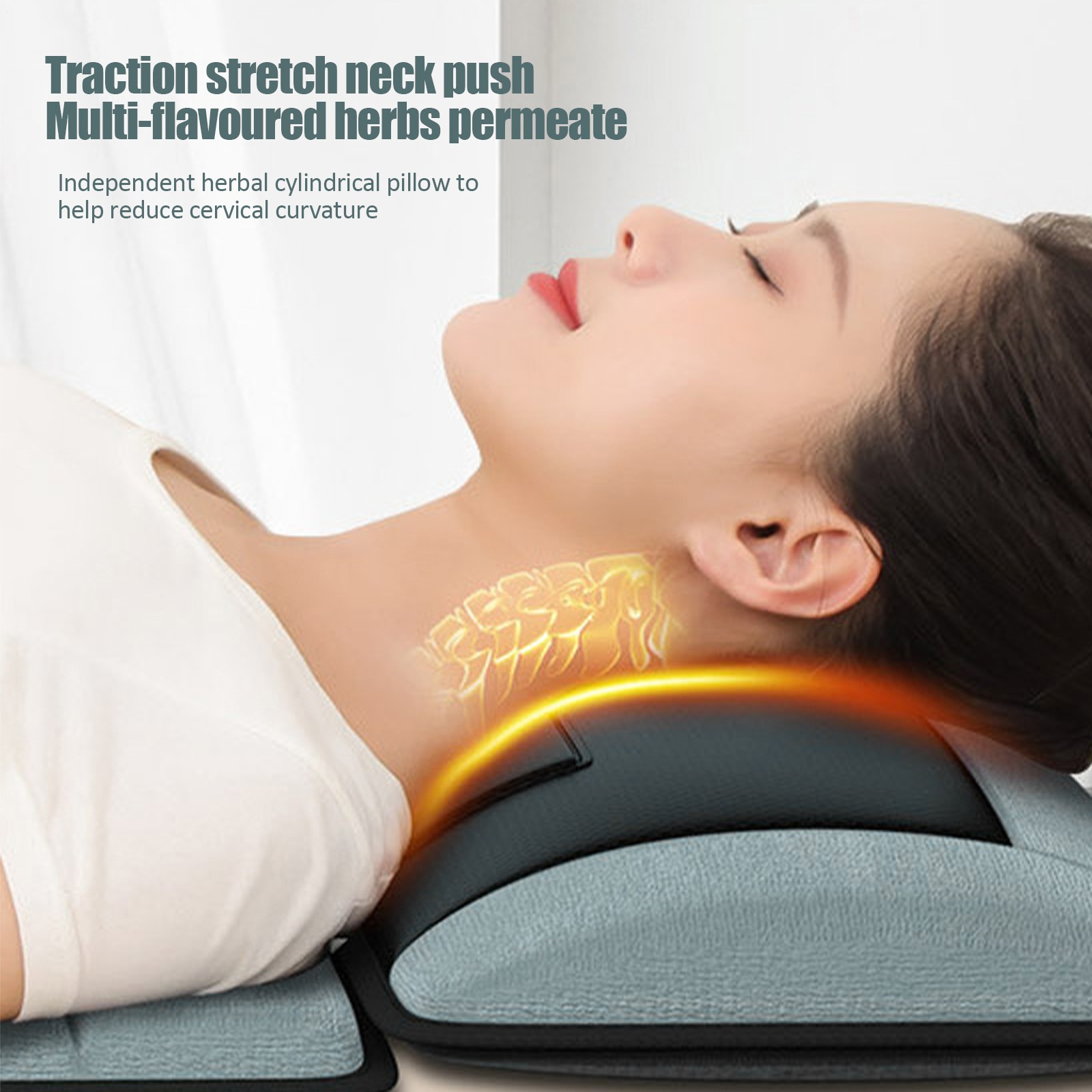 Full Body Massage Mat w/Heat Vibration Massage Pad Cushion Back Massage Gift