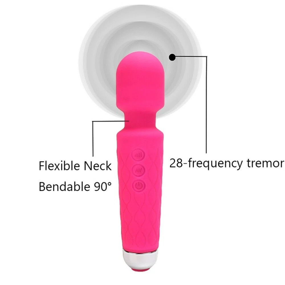 30 Speed Magic Adult Wand Body Massager powerful Waterproof 10 Vibration Modes