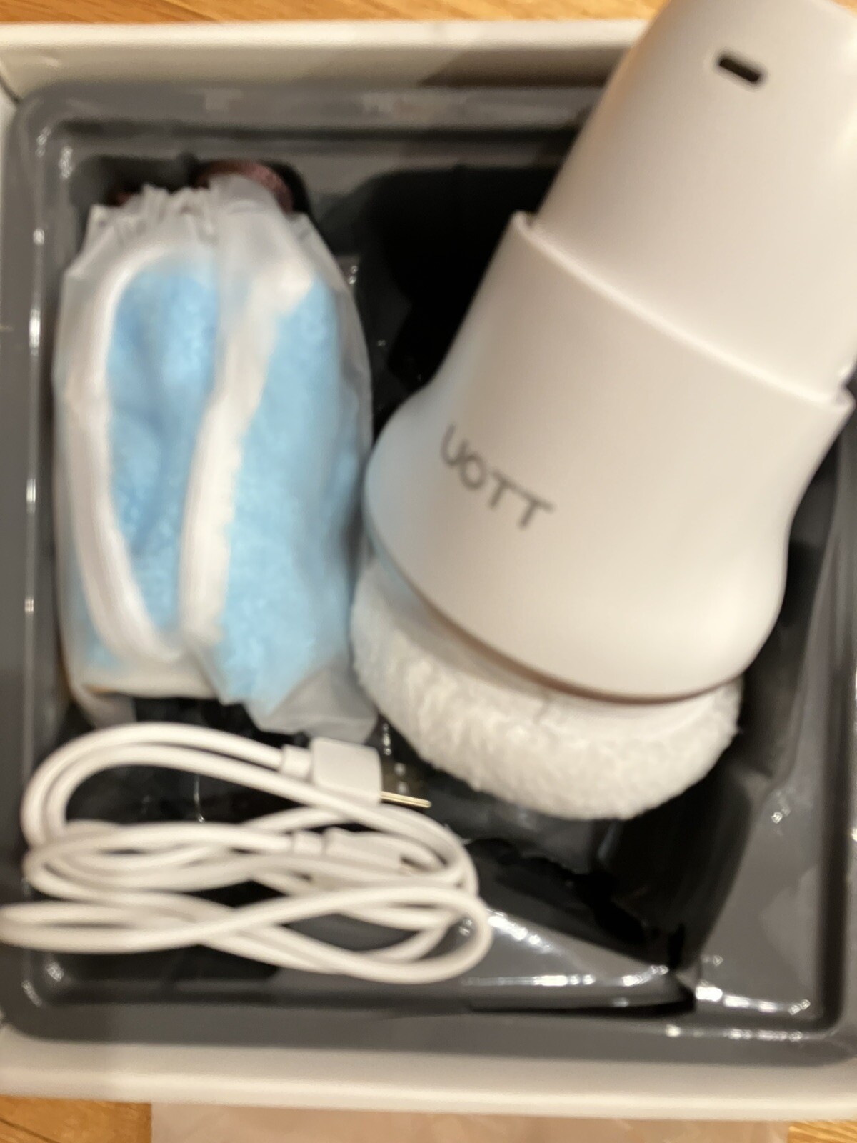 Body Sculpting & Cellulite Massager; Cordless 9 Speed; 6 Skin Friendly Pads