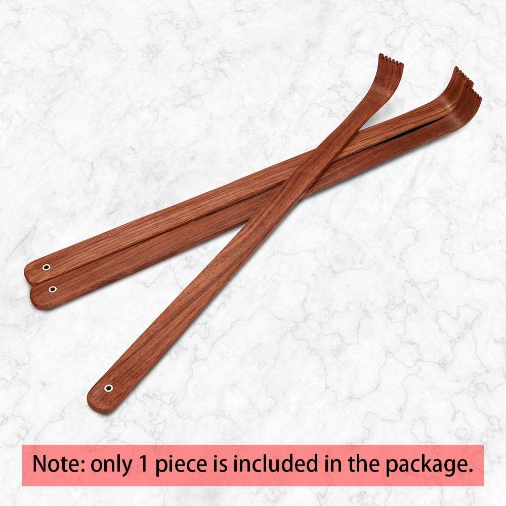 Bamboo Back Scatcher Natural Wood Therapeutic Body Relaxing Massager
