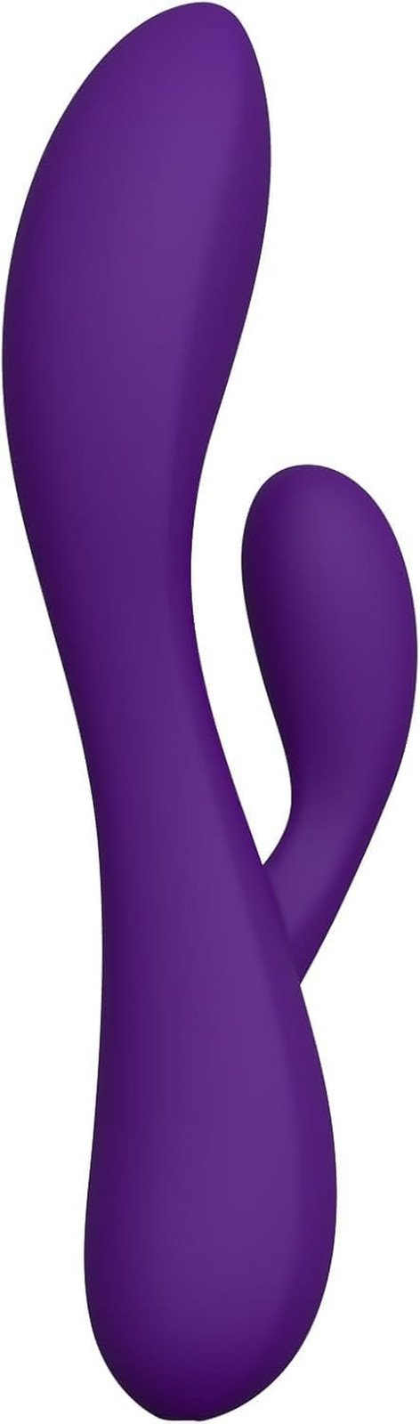 Dual Rabbit Vibrating Massager – Waterproof, USB Rechargeable Personal Massager